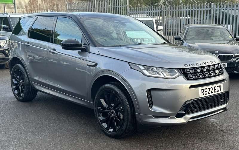 2022 LAND ROVER DISCOVERY SPORT 2022 LAND ROVER DISCOVERY SPORT