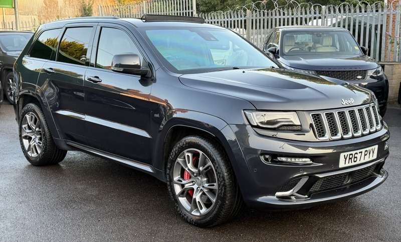 2017 JEEP GRAND CHEROKEE 2017 JEEP GRAND CHEROKEE