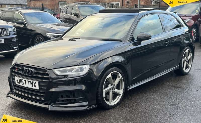2017 AUDI S3 2017 AUDI S3