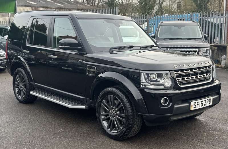 2016 LAND ROVER DISCOVERY 2016 LAND ROVER DISCOVERY