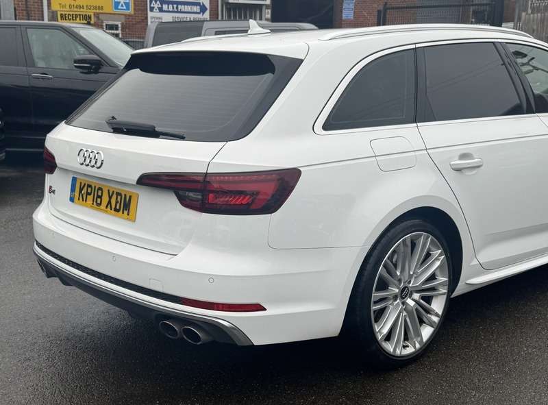 2018 AUDI S4 AVANT 2018 AUDI S4 AVANT