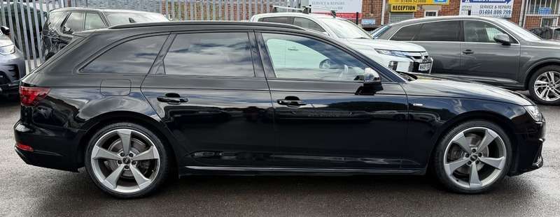 2019 AUDI A4 AVANT 2019 AUDI A4 AVANT