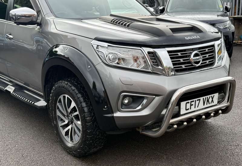 2017 NISSAN NAVARA 2017 NISSAN NAVARA