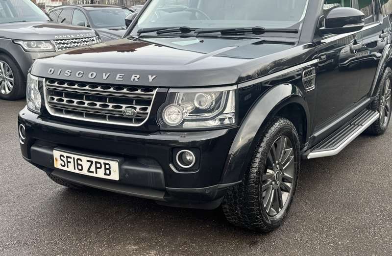 2016 LAND ROVER DISCOVERY 2016 LAND ROVER DISCOVERY