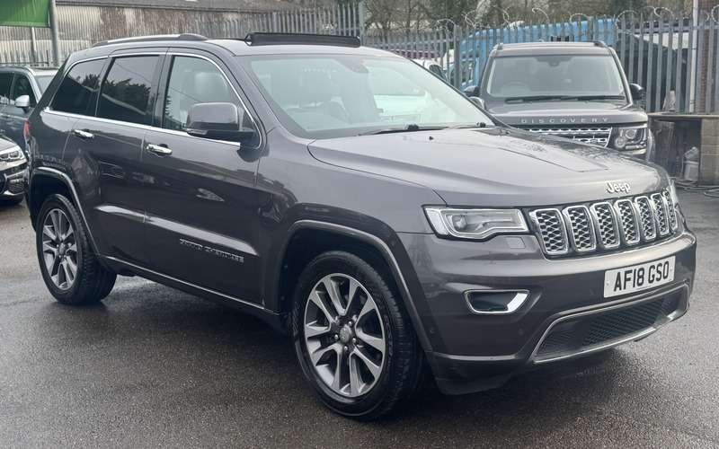 2018 JEEP GRAND CHEROKEE 2018 JEEP GRAND CHEROKEE