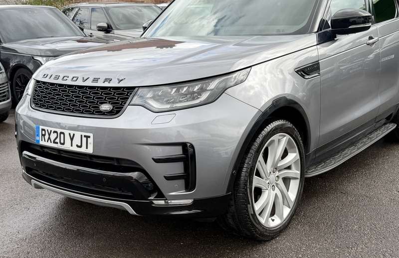 2020 LAND ROVER DISCOVERY 2020 LAND ROVER DISCOVERY
