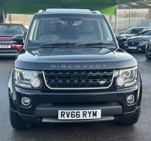 2016 LAND ROVER DISCOVERY 2016 LAND ROVER DISCOVERY