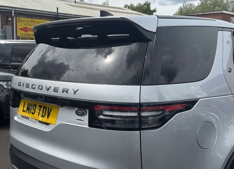 2019 LAND ROVER DISCOVERY 2019 LAND ROVER DISCOVERY