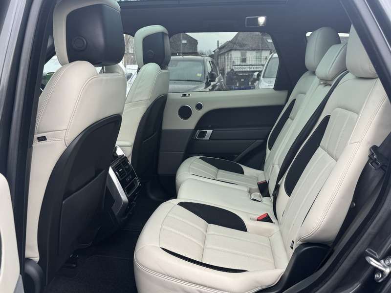 2018 LAND ROVER RANGE ROVER SPORT 2018 LAND ROVER RANGE ROVER SPORT