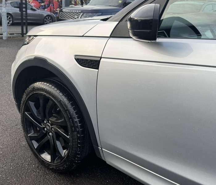 2018 LAND ROVER DISCOVERY SPORT 2018 LAND ROVER DISCOVERY SPORT