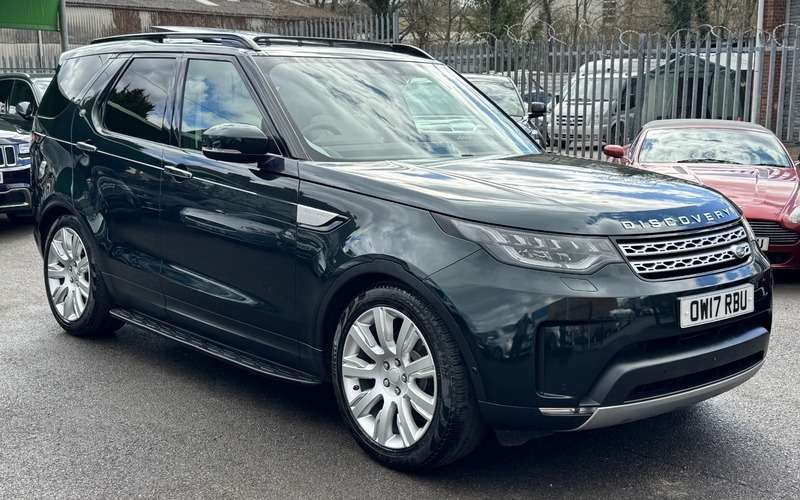 2017 LAND ROVER DISCOVERY 2017 LAND ROVER DISCOVERY