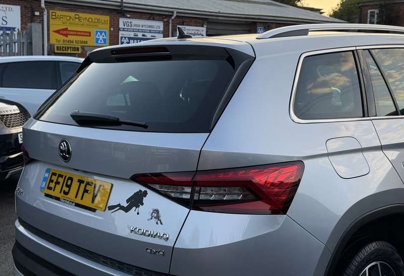 2019 SKODA KODIAQ 2019 SKODA KODIAQ