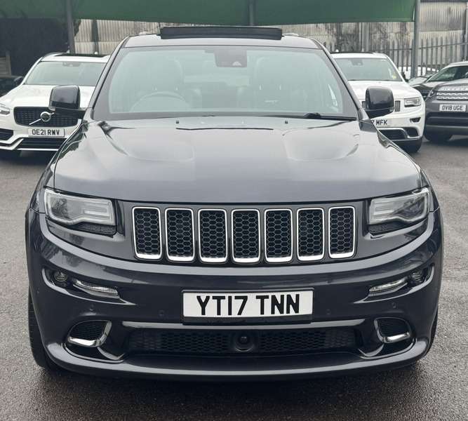 2017 JEEP GRAND CHEROKEE 2017 JEEP GRAND CHEROKEE