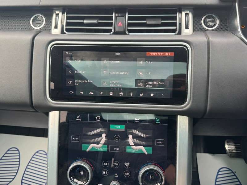 2018 LAND ROVER RANGE ROVER 2018 LAND ROVER RANGE ROVER