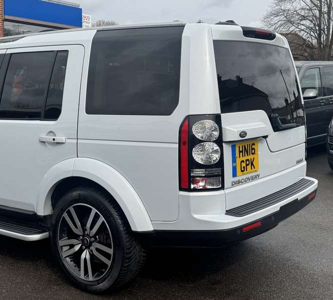 2016 LAND ROVER DISCOVERY 2016 LAND ROVER DISCOVERY