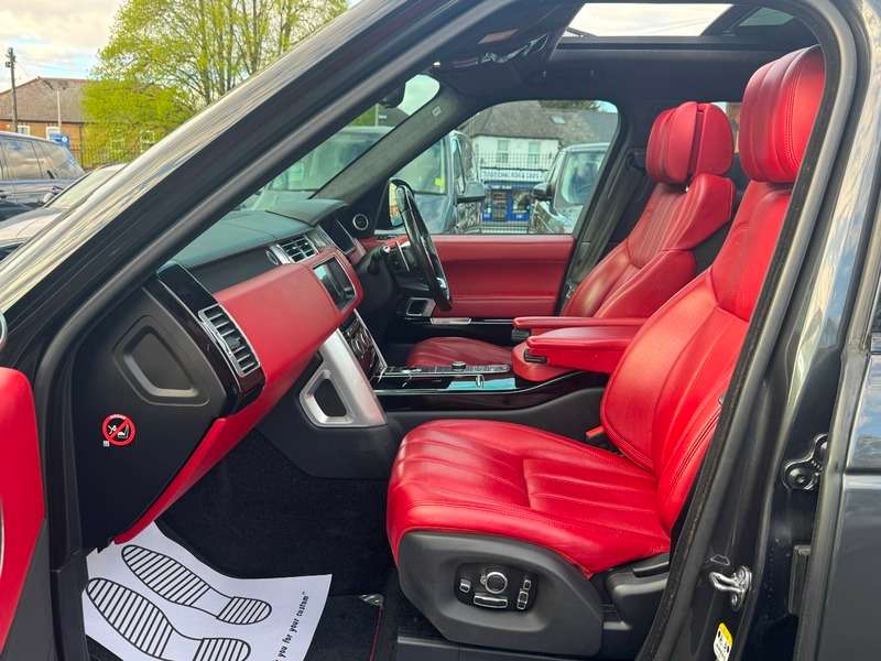 2017 LAND ROVER RANGE ROVER 2017 LAND ROVER RANGE ROVER