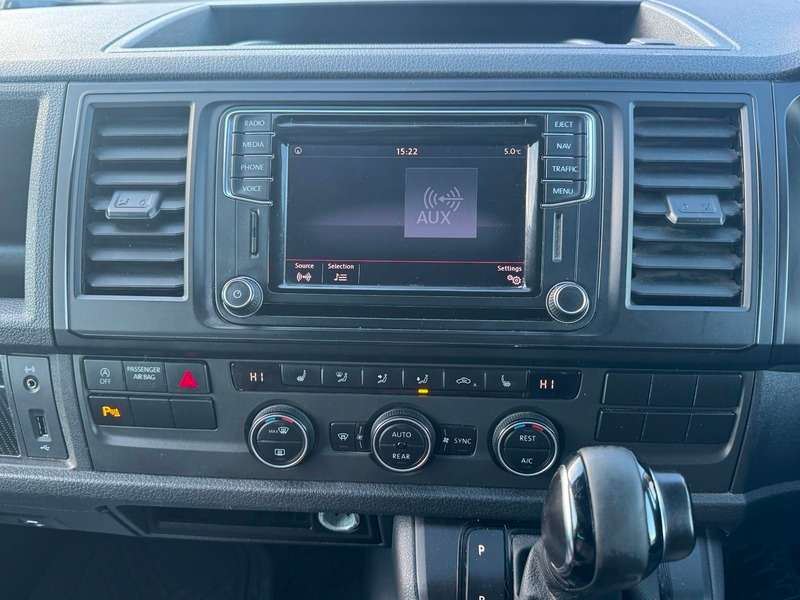 2017 VOLKSWAGEN TRANSPORTER SHUTTLE 2017 VOLKSWAGEN TRANSPORTER SHUTTLE