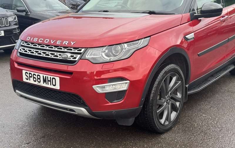 2018 LAND ROVER DISCOVERY SPORT 2018 LAND ROVER DISCOVERY SPORT