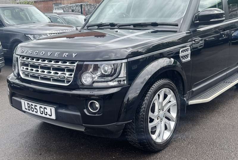 2016 LAND ROVER DISCOVERY 2016 LAND ROVER DISCOVERY