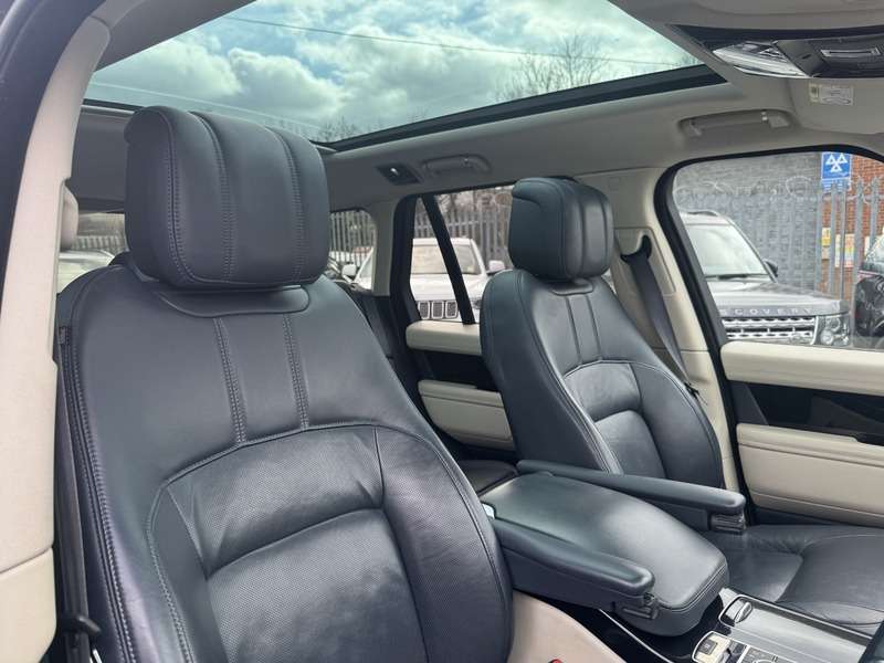 2019 LAND ROVER RANGE ROVER 2019 LAND ROVER RANGE ROVER