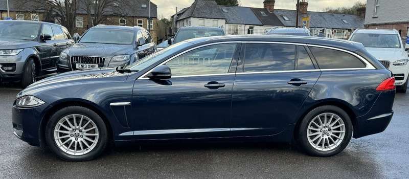 2013 JAGUAR XF 2013 JAGUAR XF