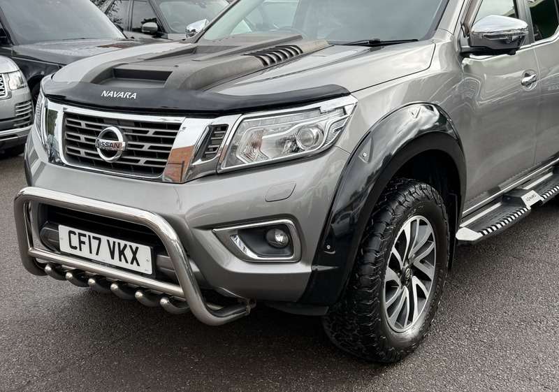 2017 NISSAN NAVARA 2017 NISSAN NAVARA