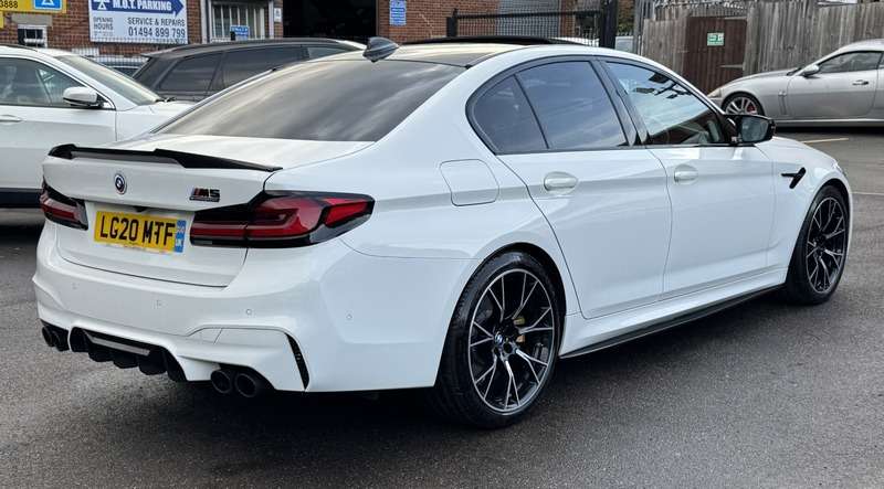 2020 BMW M5 2020 BMW M5