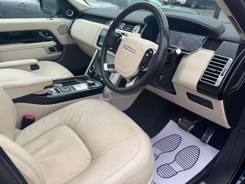 2020 LAND ROVER RANGE ROVER 2020 LAND ROVER RANGE ROVER