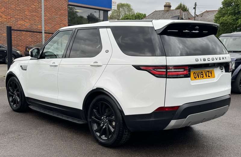 2019 LAND ROVER DISCOVERY 2019 LAND ROVER DISCOVERY