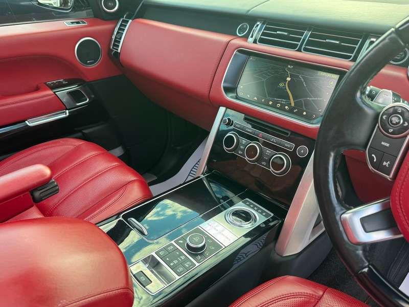 2017 LAND ROVER RANGE ROVER 2017 LAND ROVER RANGE ROVER