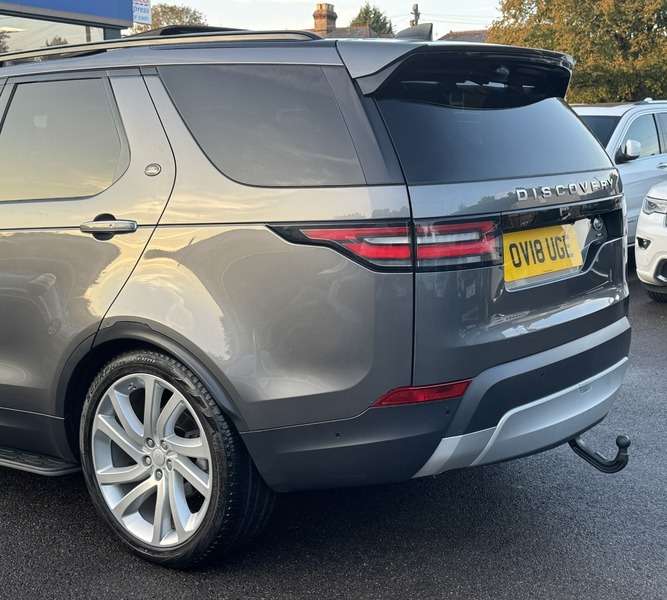 2018 LAND ROVER DISCOVERY 2018 LAND ROVER DISCOVERY