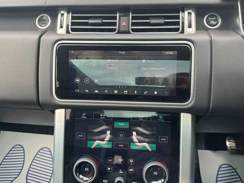 2018 LAND ROVER RANGE ROVER 2018 LAND ROVER RANGE ROVER