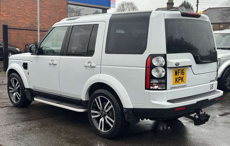 2016 LAND ROVER DISCOVERY 2016 LAND ROVER DISCOVERY