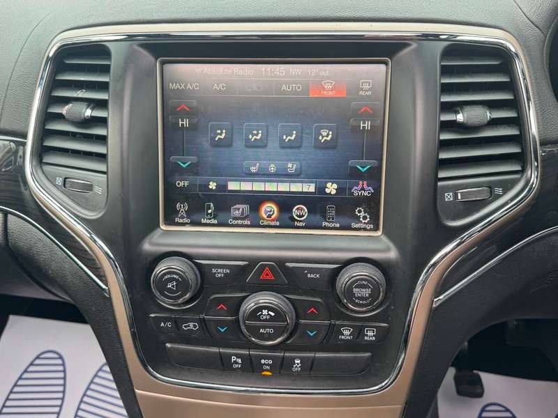 2016 JEEP GRAND CHEROKEE 2016 JEEP GRAND CHEROKEE