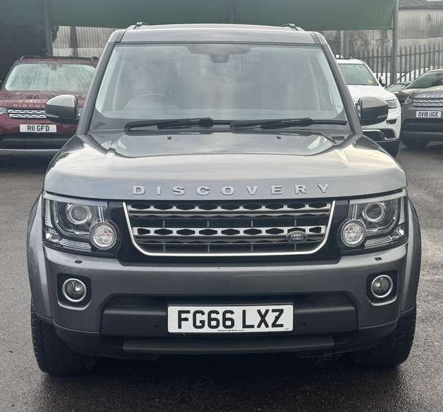 2016 LAND ROVER DISCOVERY 2016 LAND ROVER DISCOVERY