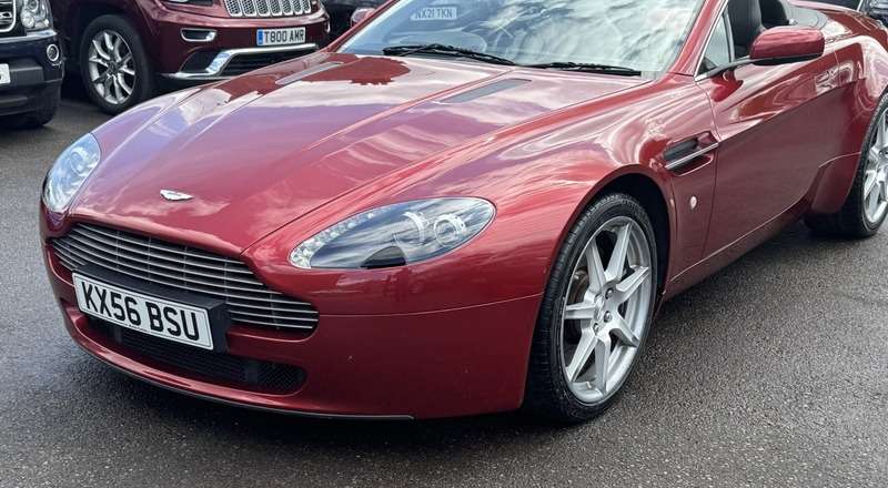2006 ASTON MARTIN VANTAGE 2006 ASTON MARTIN VANTAGE