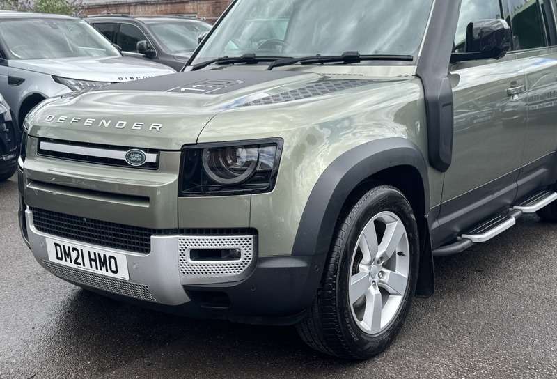 2021 LAND ROVER DEFENDER 2021 LAND ROVER DEFENDER