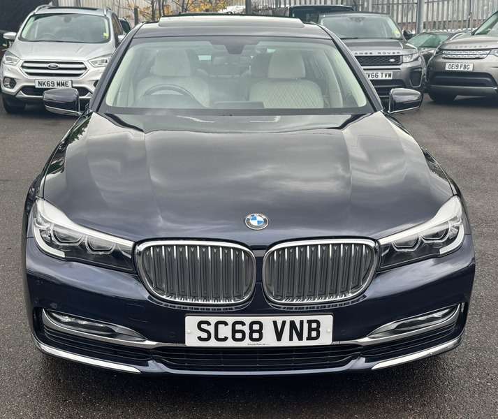 2018 BMW 7 SERIES 2018 BMW 7 SERIES
