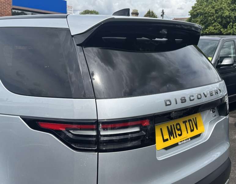 2019 LAND ROVER DISCOVERY 2019 LAND ROVER DISCOVERY