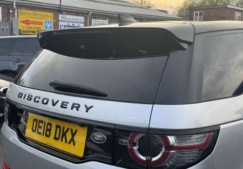 2018 LAND ROVER DISCOVERY SPORT 2018 LAND ROVER DISCOVERY SPORT