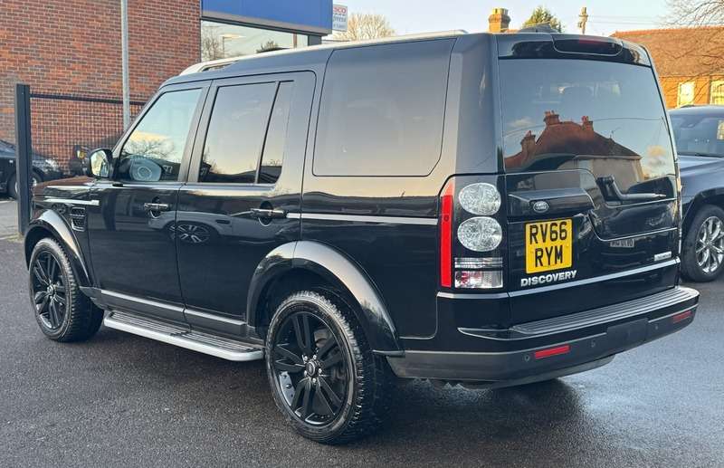 2016 LAND ROVER DISCOVERY 2016 LAND ROVER DISCOVERY