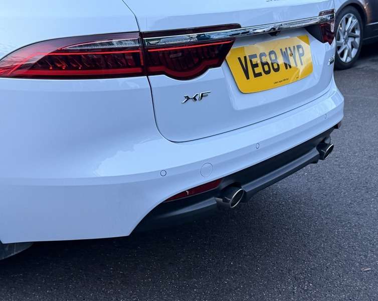 2018 JAGUAR XF 2018 JAGUAR XF