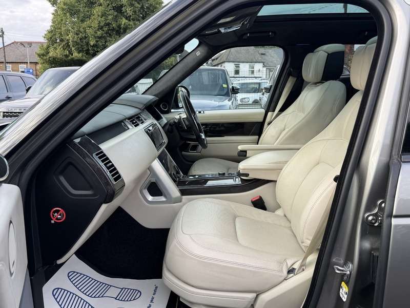 2018 LAND ROVER RANGE ROVER 2018 LAND ROVER RANGE ROVER