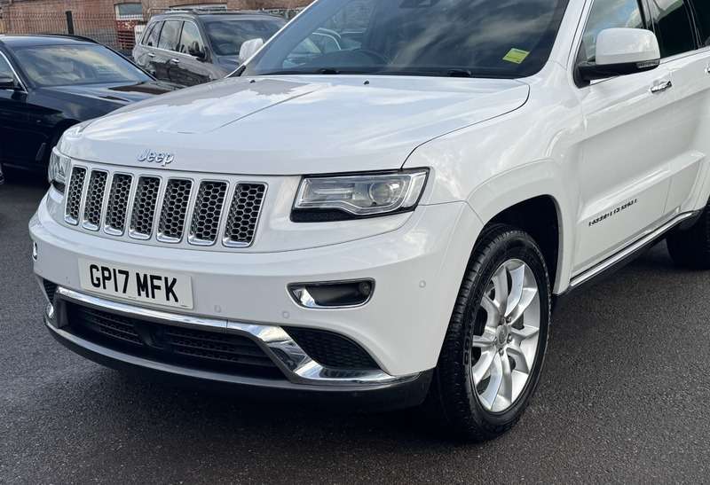 2017 JEEP GRAND CHEROKEE 2017 JEEP GRAND CHEROKEE