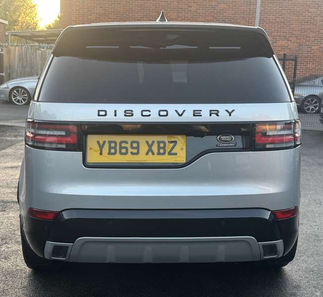 2019 LAND ROVER DISCOVERY 2019 LAND ROVER DISCOVERY