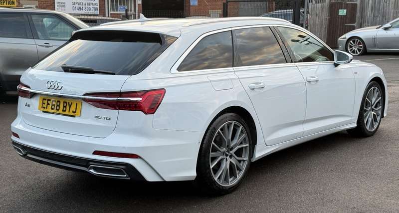 2018 AUDI A6 AVANT 2018 AUDI A6 AVANT