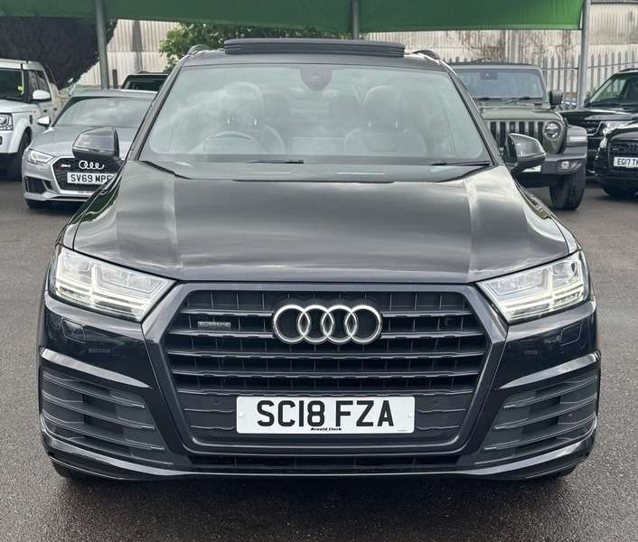 2018 AUDI Q7 2018 AUDI Q7