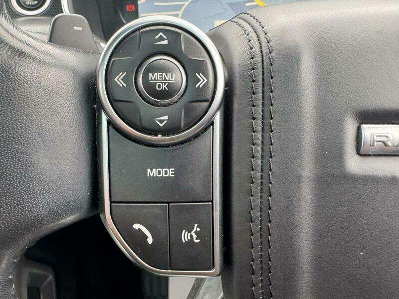 2017 LAND ROVER RANGE ROVER 2017 LAND ROVER RANGE ROVER