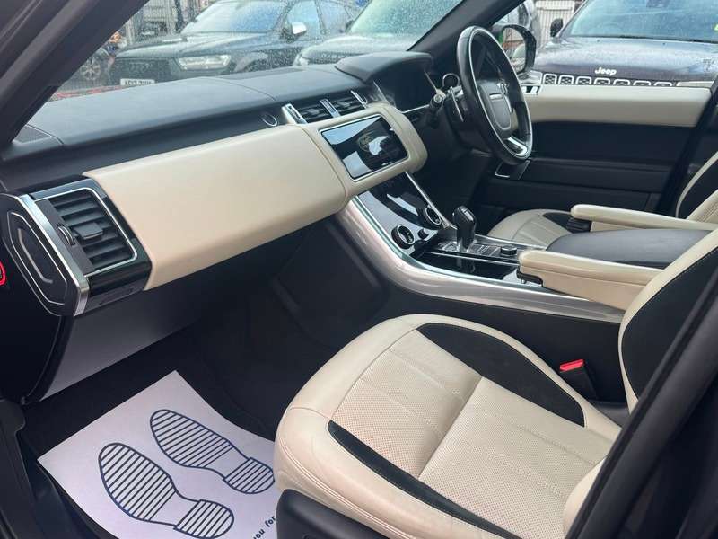 2018 LAND ROVER RANGE ROVER SPORT 2018 LAND ROVER RANGE ROVER SPORT