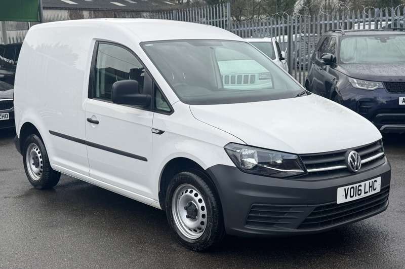 2016 VOLKSWAGEN CADDY 2016 VOLKSWAGEN CADDY